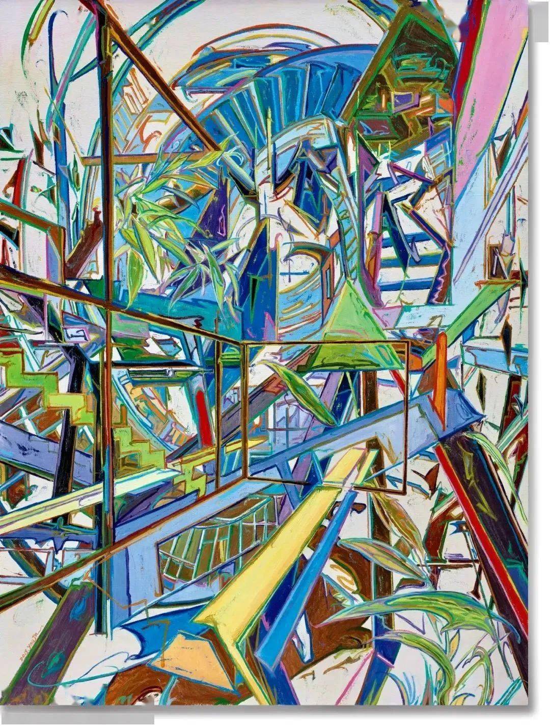 由金笔下的后现代图景