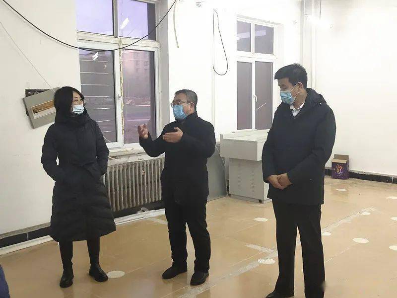 旗政府副旗长赵娅深入教体局实地检查,调研指导工作_幼儿园_库伦_防控