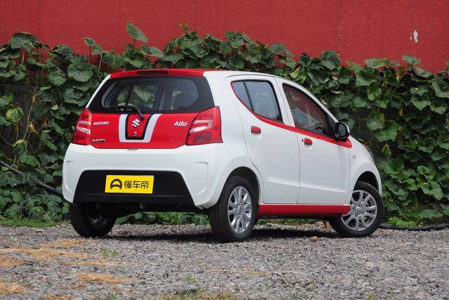 新车海外约人民币49万元起售铃木新奥拓官图发布配轻混系统