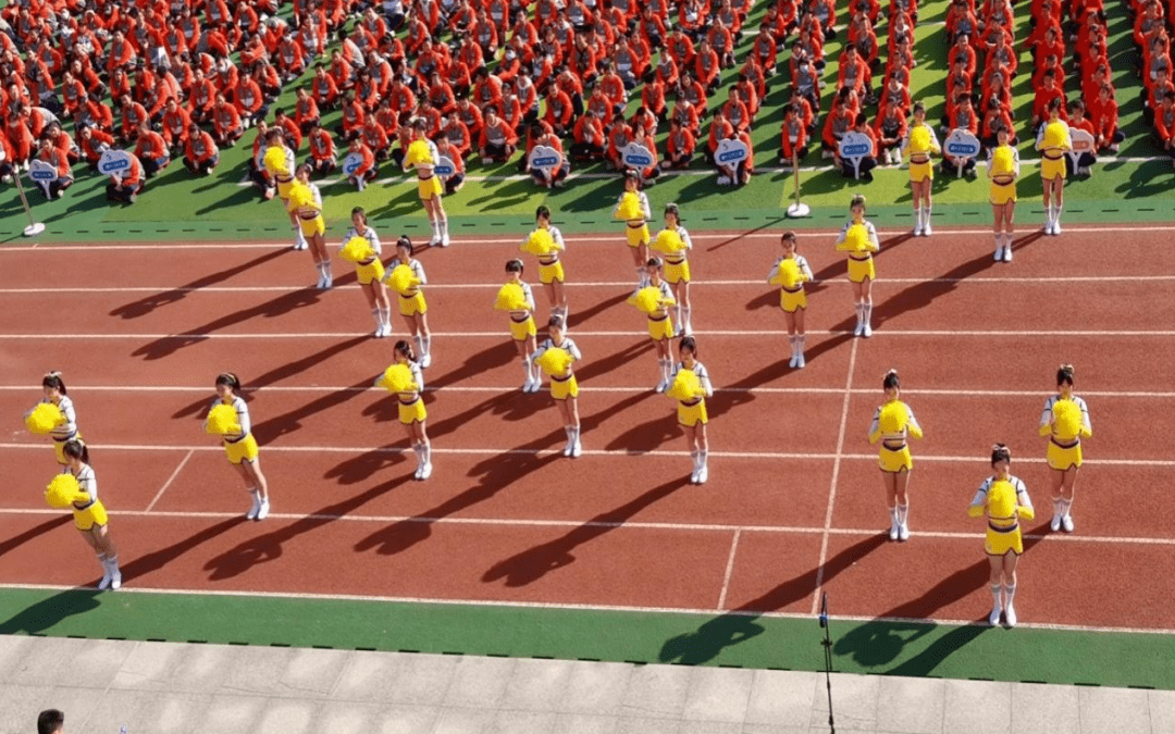 点燃运动激情绽放青春风采福州第三中学晋安校区第三届运动会开幕式