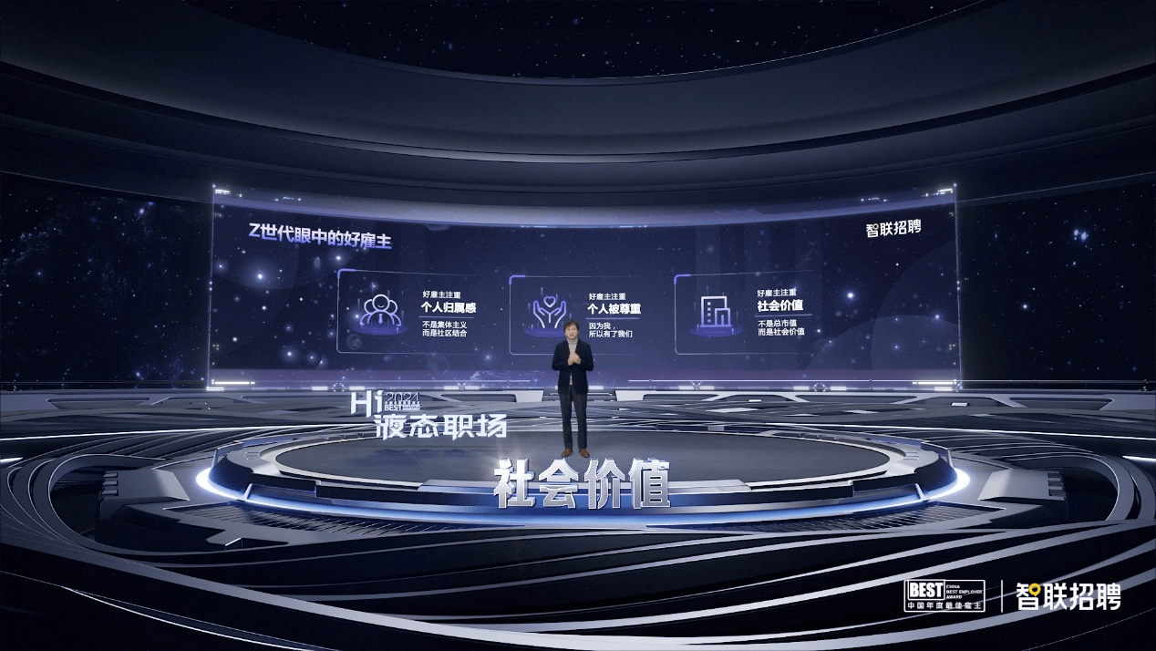 智联招聘ceo郭盛:新时代的好雇主,与z世代双向奔赴_世界卫生组织_企业