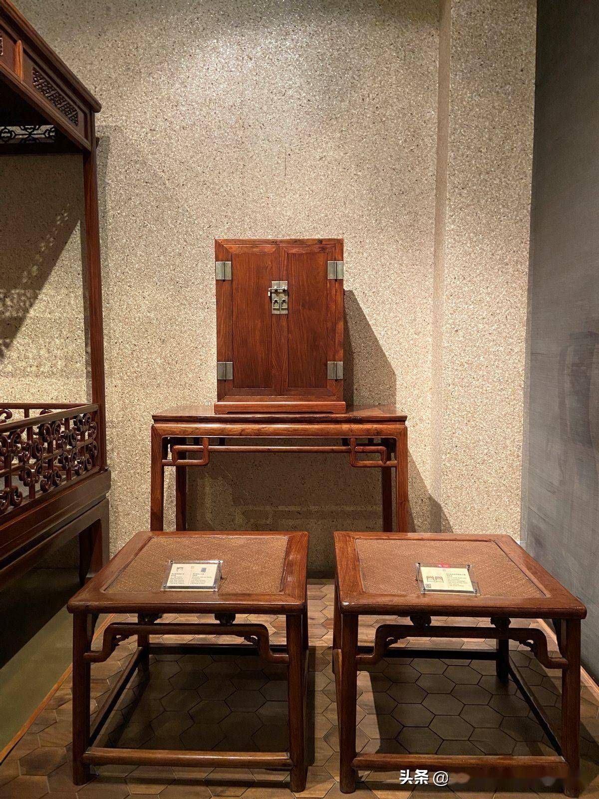 上海博物馆黄花梨家具图片
