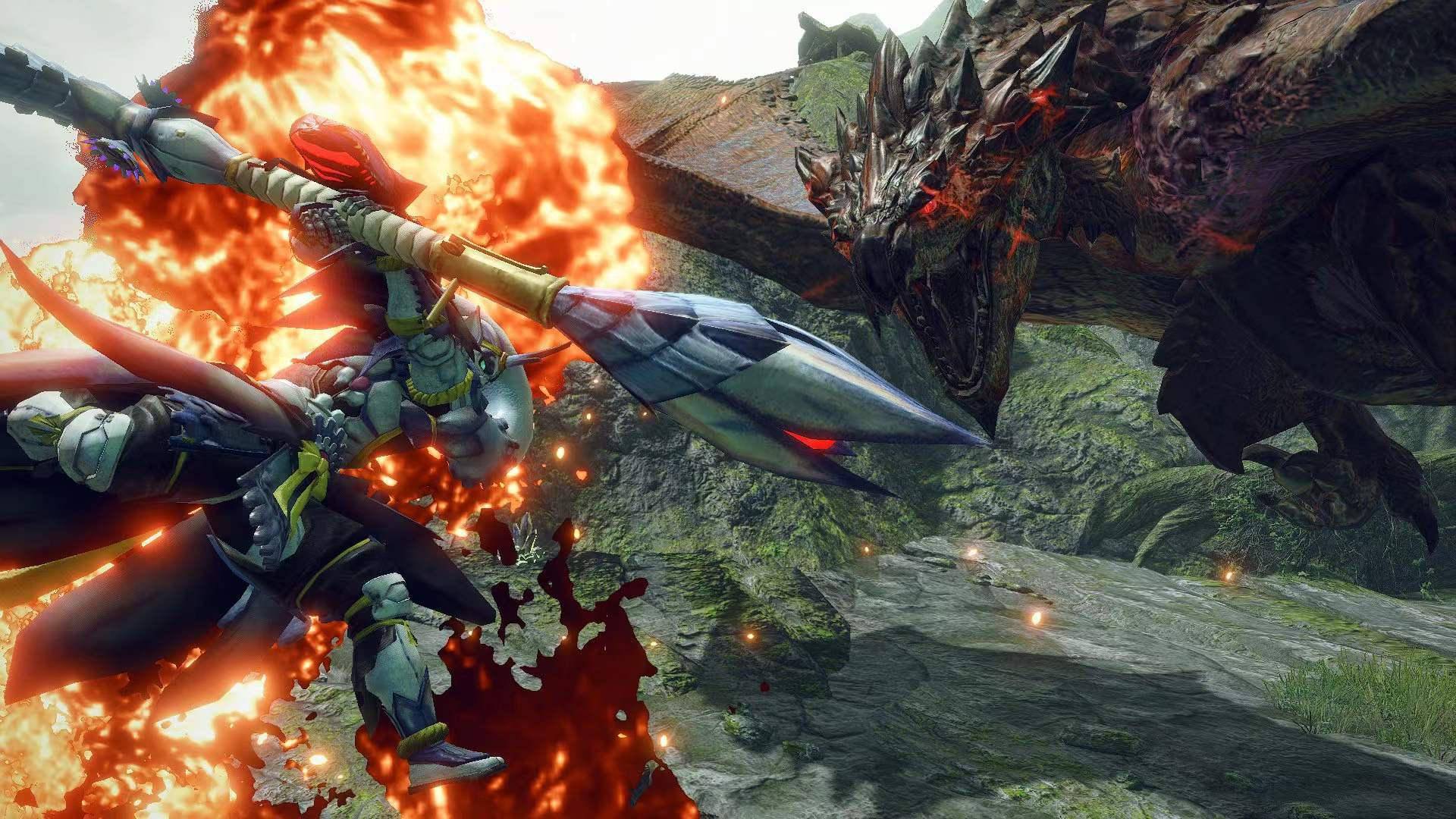 讨伐所有目标(1头霸主99雷狼龙,1头霸主99泡狐龙和1头霸主99