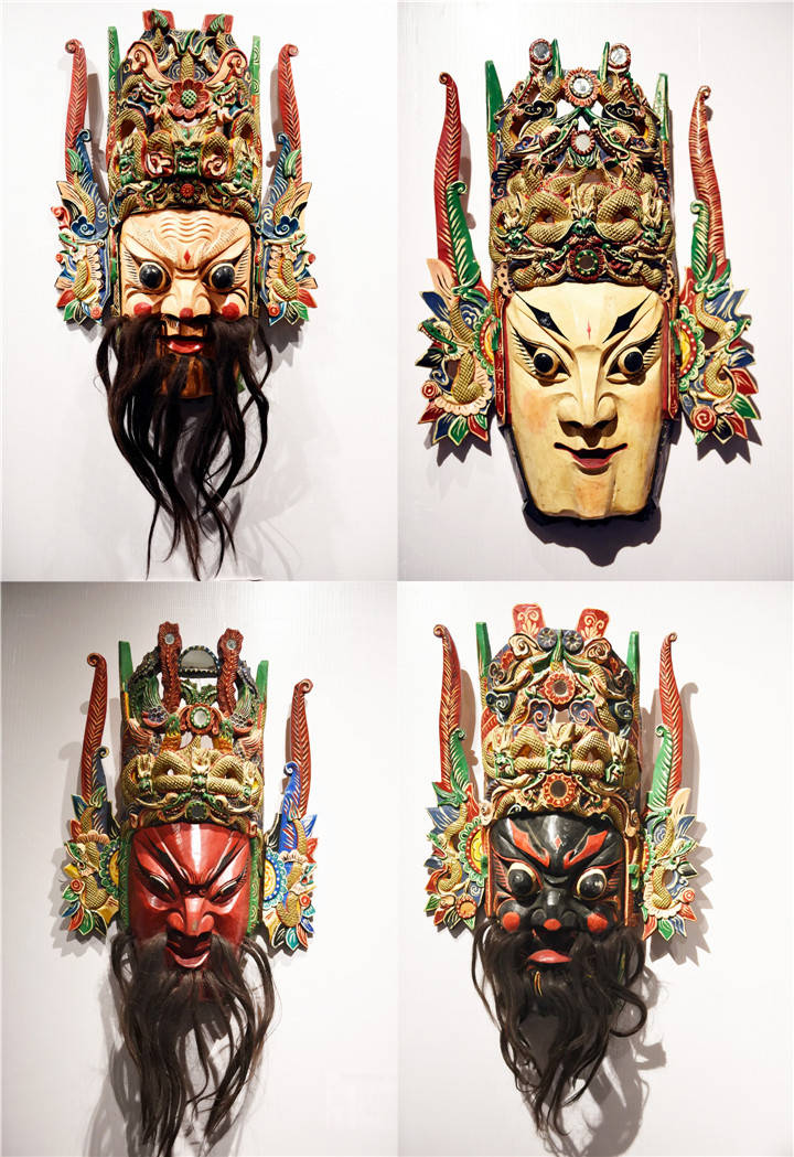 2021多彩贵州文化艺术节"神秘的面孔·贵州戏剧面具展"在遵义开展