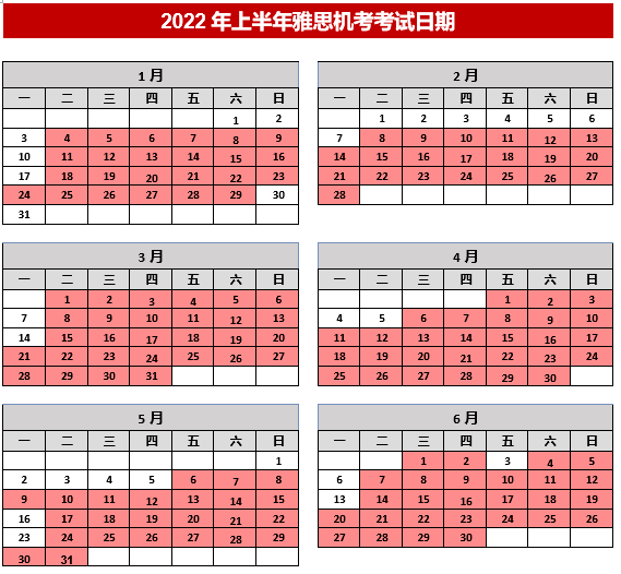 考试|2022年雅思考试时间表更新，大数据告诉你雅思到底怎么备考？