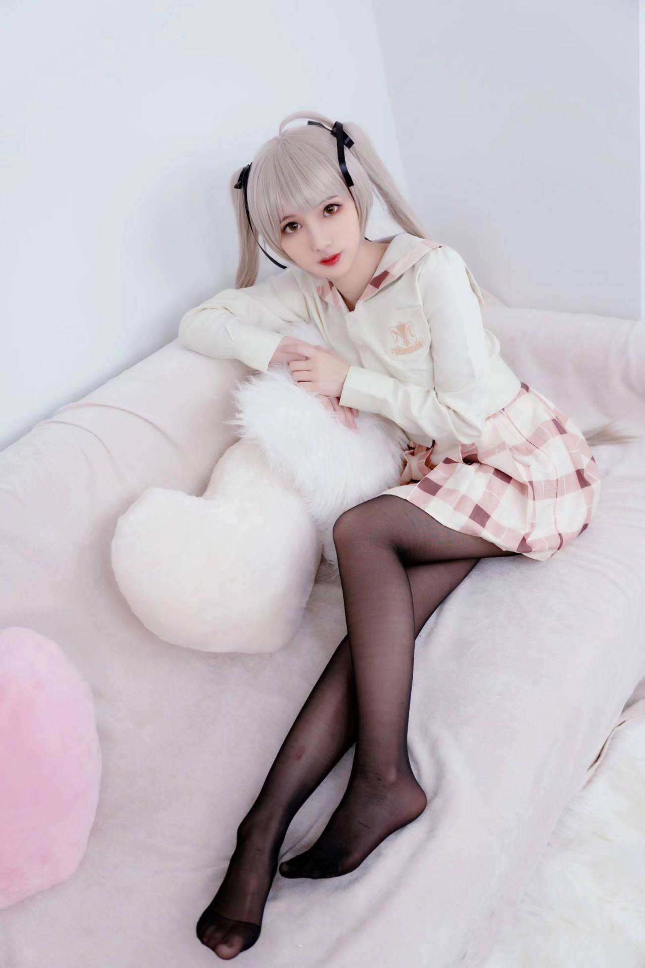 凌凌子|穹妹制服cosplay