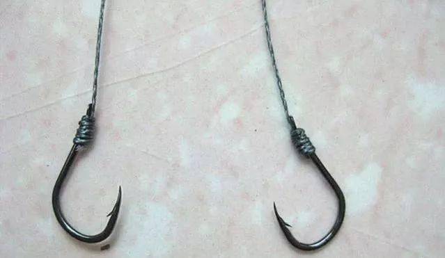 子线双钩距离多长中鱼率最高不是3厘米更不是5厘米