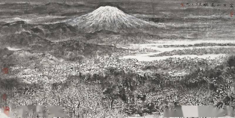 山水|70余件水墨作品呈现“李家山水”的传承与变革