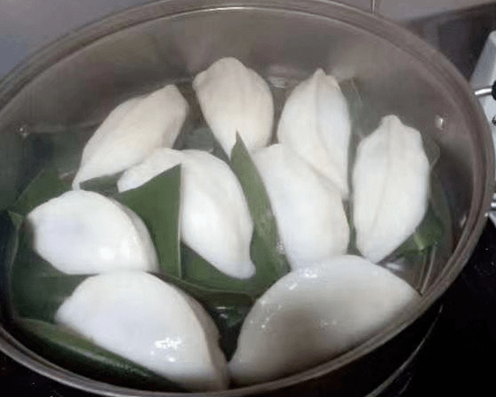 冬至霞浦人进来吃米饺