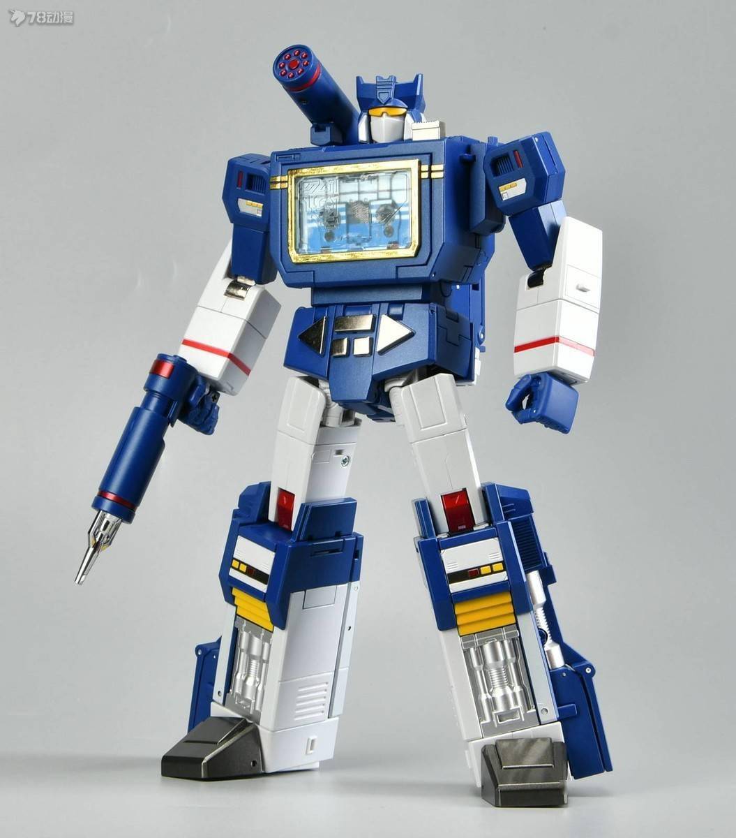 细节|78官测：变形金刚第三方 Robot Paradise 声波