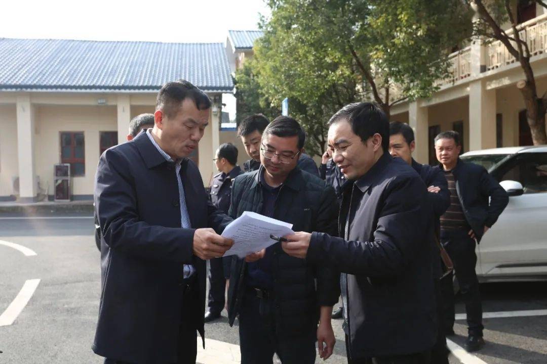 胡少波同志到冷水镇督导检查安全生产工作_宁远县_隐患_企业