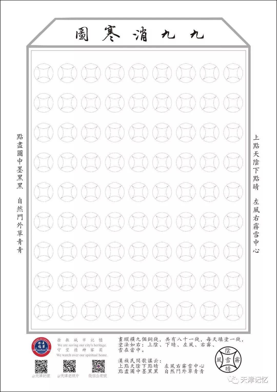 罩顾好自己一起来画消寒图