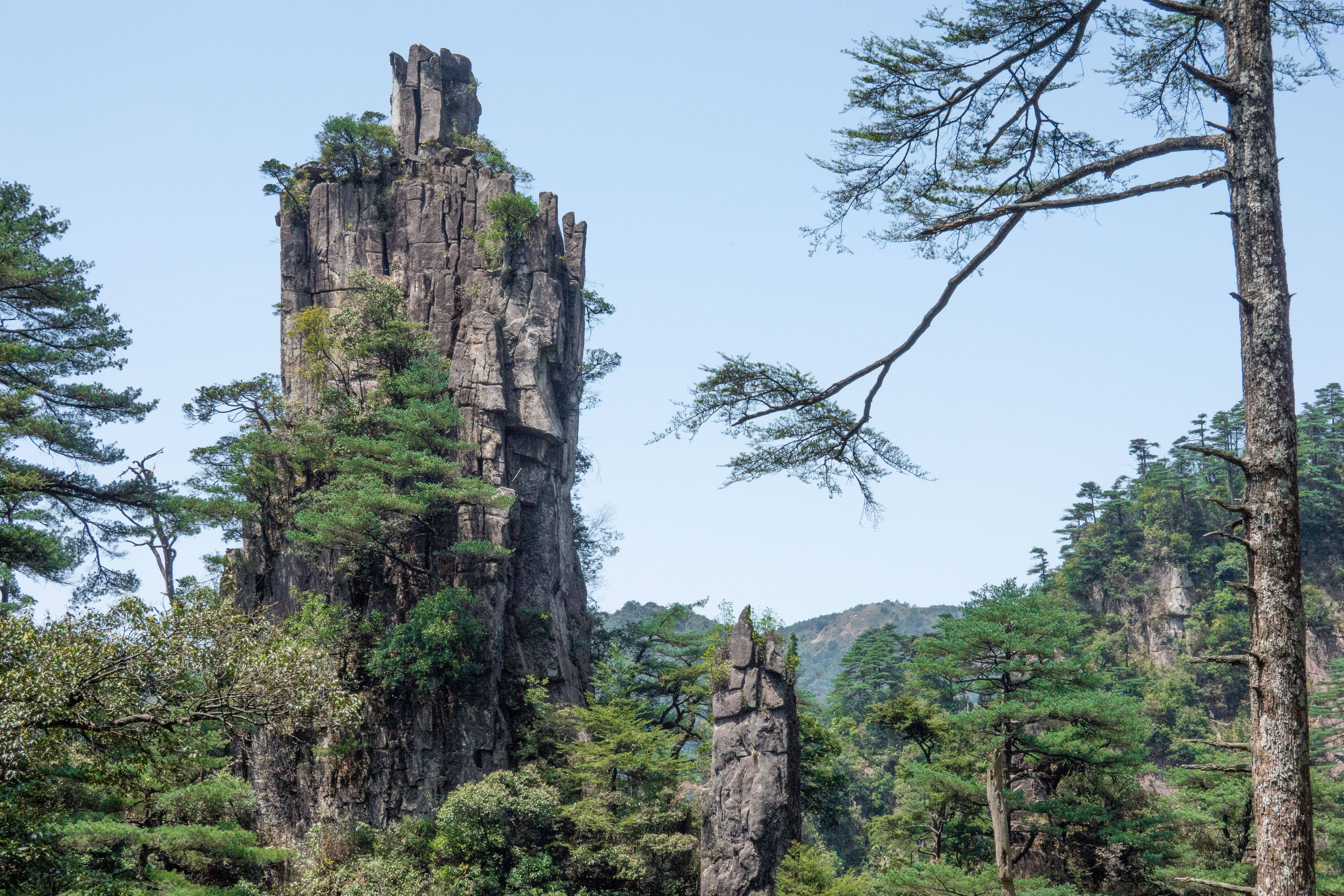 莽山天台山旅游风景区图片