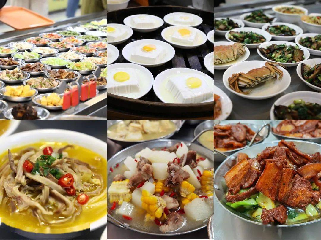 【今日冬至】舌尖上的浙农林大 ,唯梦想与美食不可辜负_食堂_地点