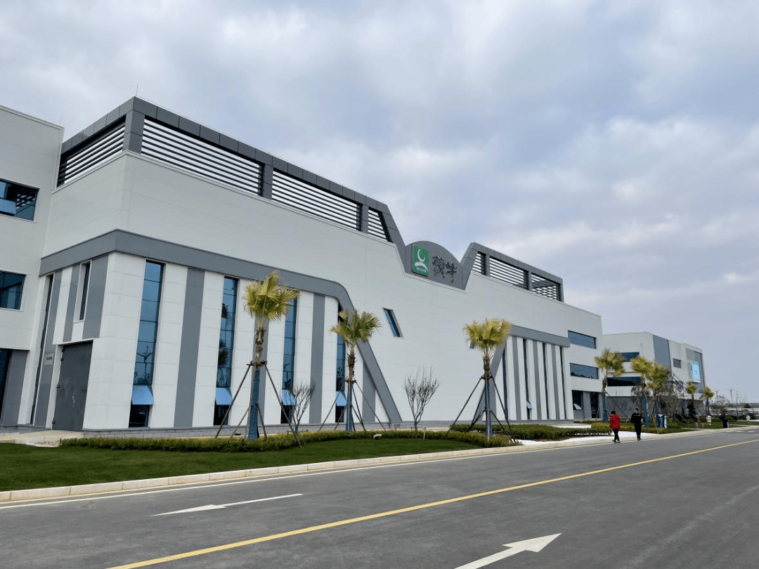 智造一杯云南好奶蒙牛全球第61家工厂在曲靖落成投产