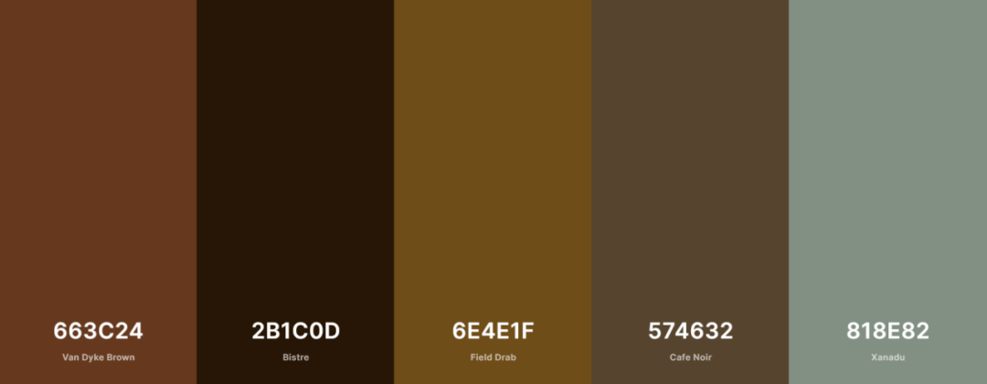 色彩高 级 感 100% 配 色 大 赏 ！