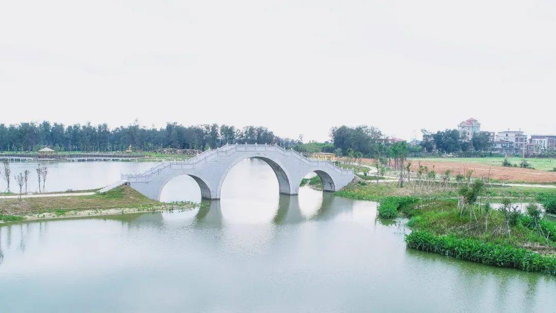 绿盈乡村从污水横流到湿地公园莆田市湄洲镇西亭村
