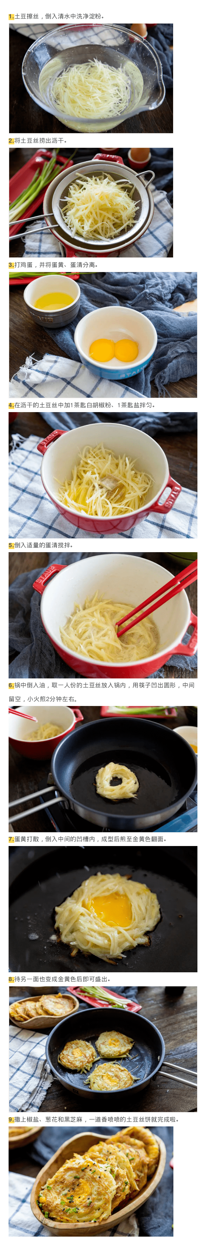 看点|孩子最爱的早餐饼！不用和面5分钟搞定，上桌全家秒抢光！