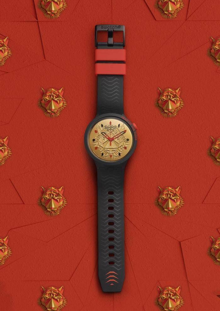 中国“生肖表”年末又登场，一起迎接如虎添翼的2022年