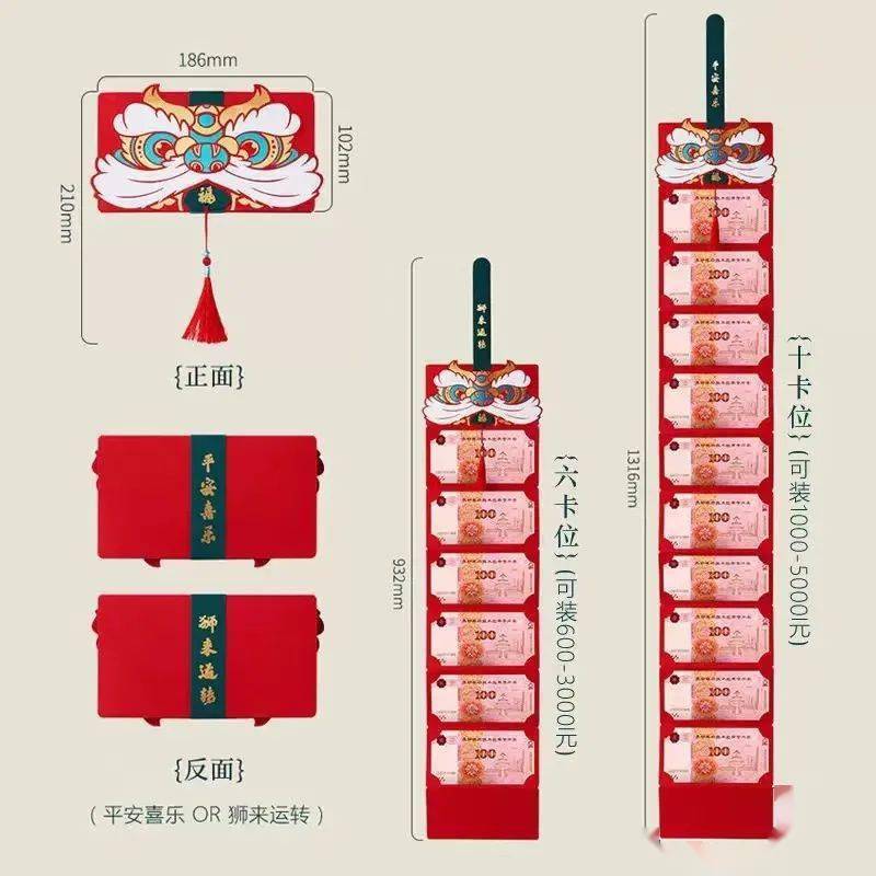 中国|虎运当道，送人必备！2022年最洋气的新年红包来了~