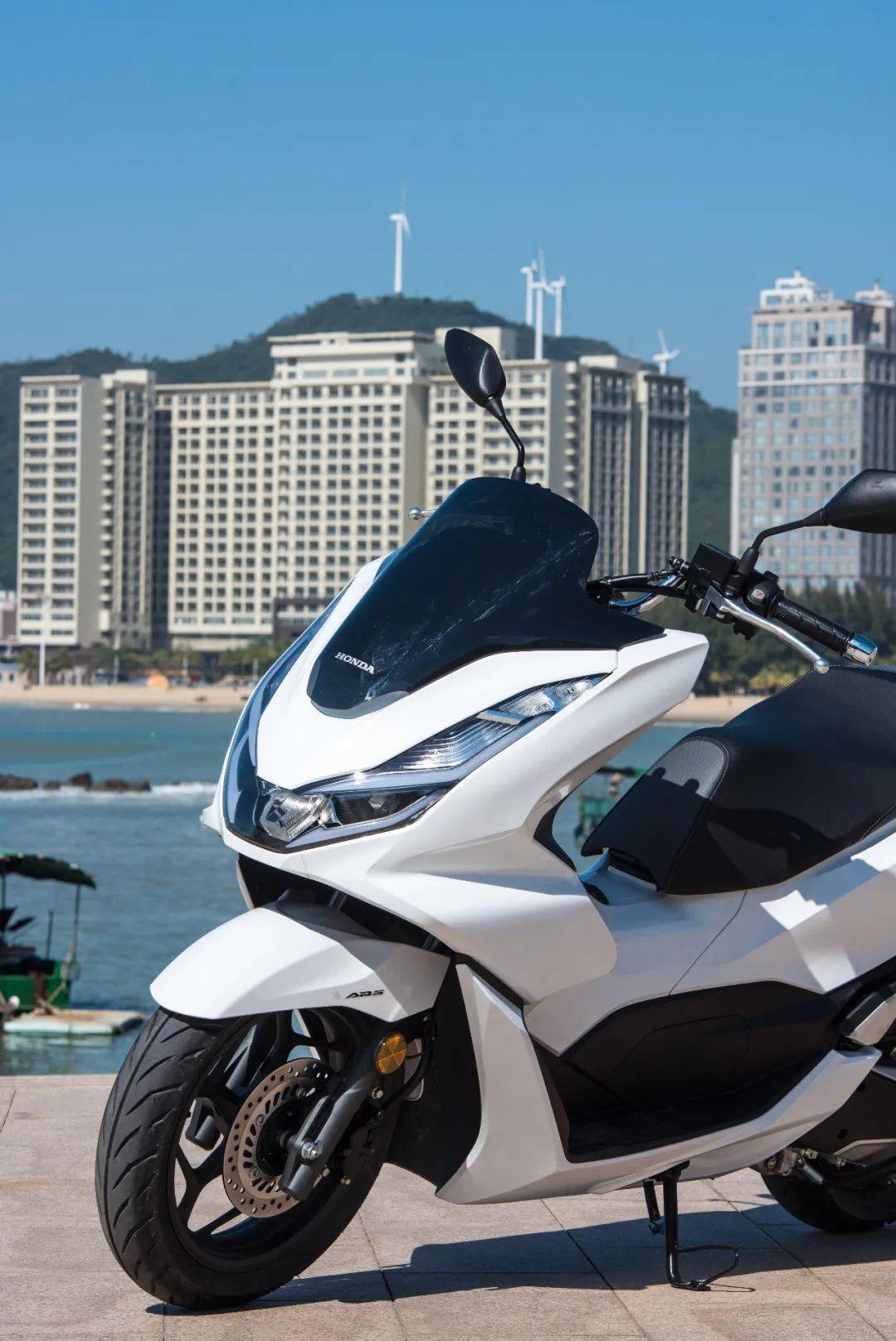 实拍解析全新pcx160这些升级你都知道吗