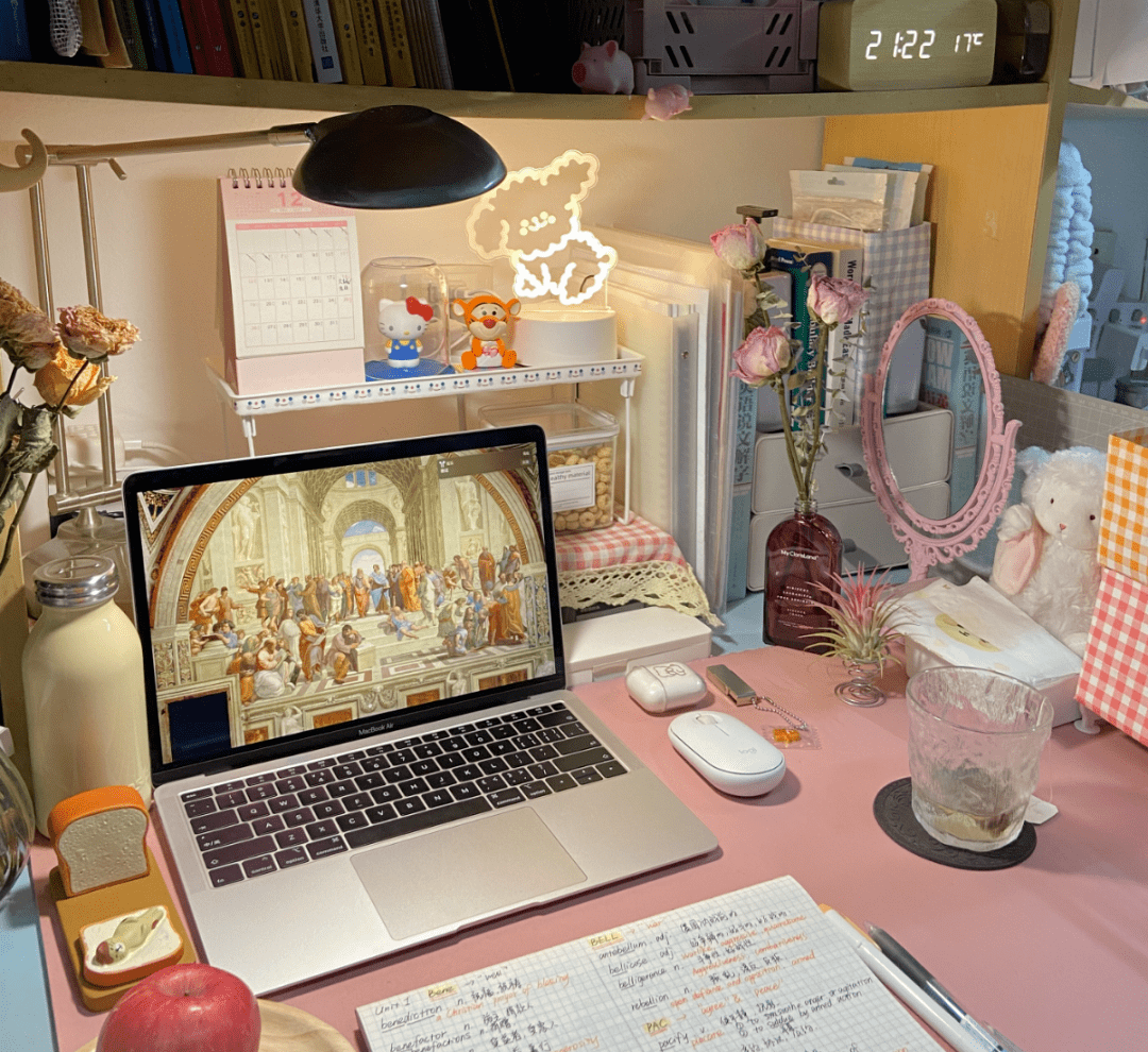 容得了梦想装得下情怀宁财院最美书桌你pick谁