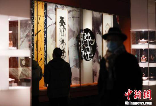 天书|“纳天为书——韩美林天书艺术故宫展” 在故宫博物院开幕