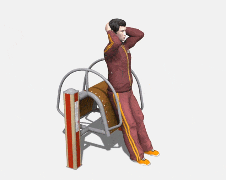 健身器材的正确用法