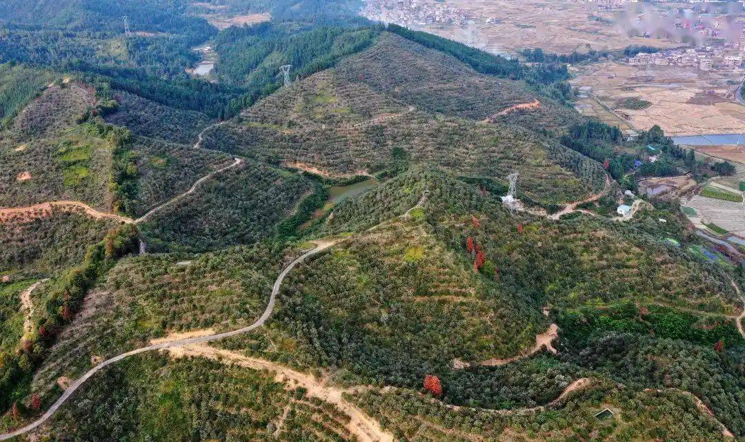 风景如画绝美世外桃源连山永和镇