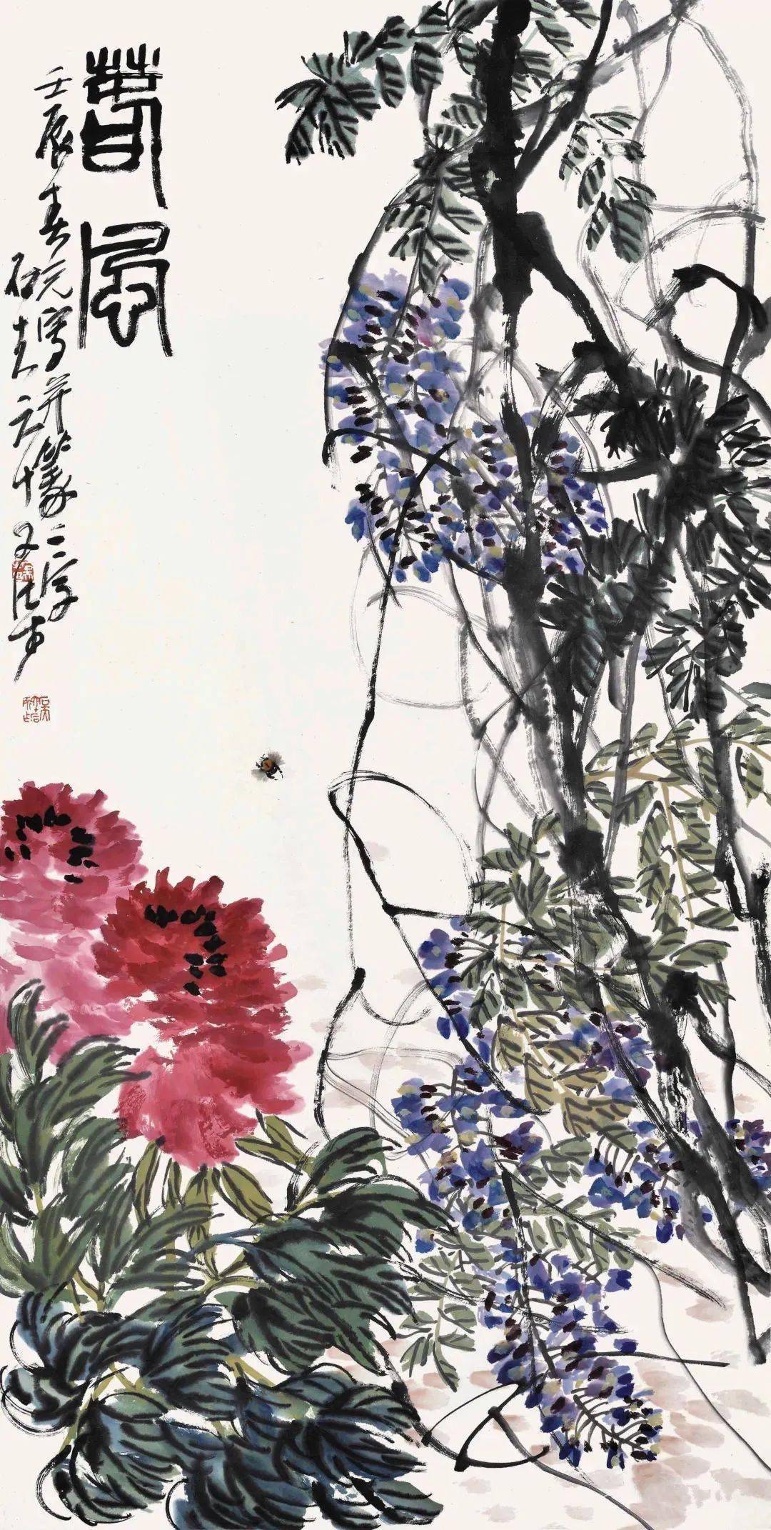 郭石夫当代的大画家无不是在研究古人的基础上成就了自己的画风