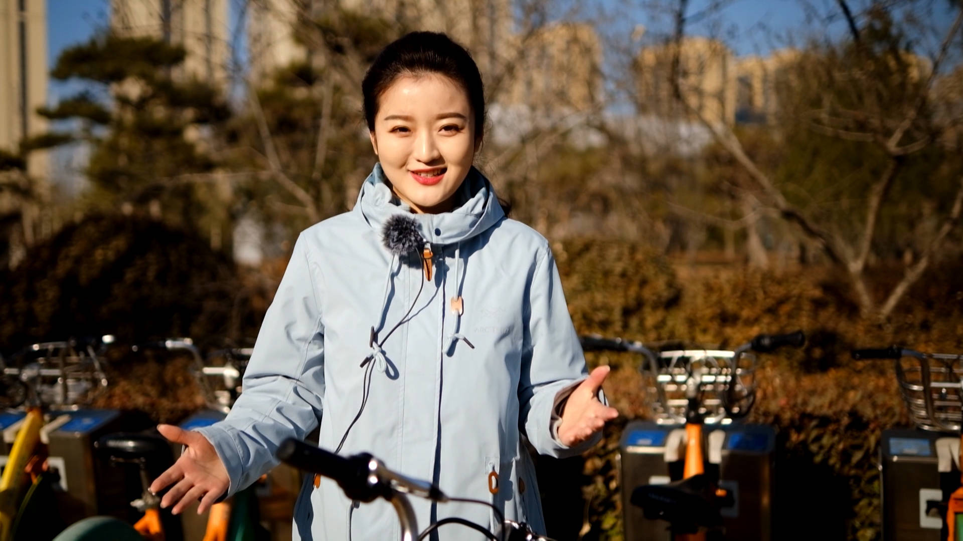 太原新一轮限行首日,"绿色之旅"诚邀体验_杨瑾_地点_滨河