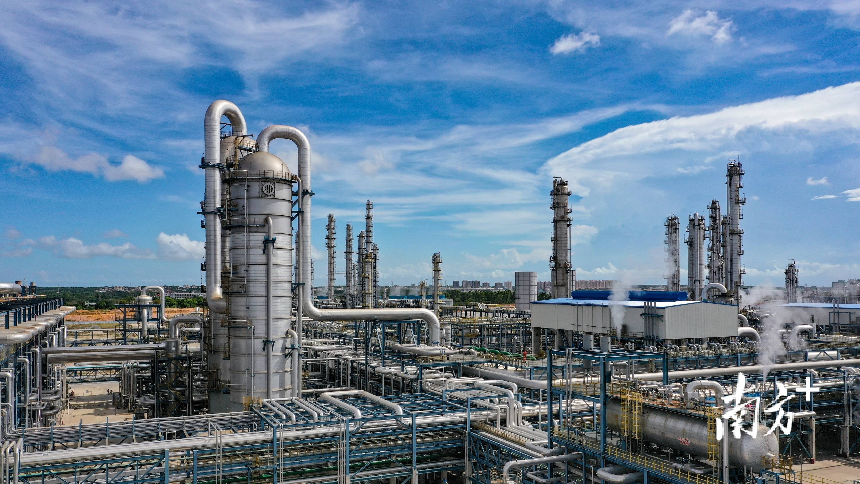 中科炼化裂解装置投产首年产量达标