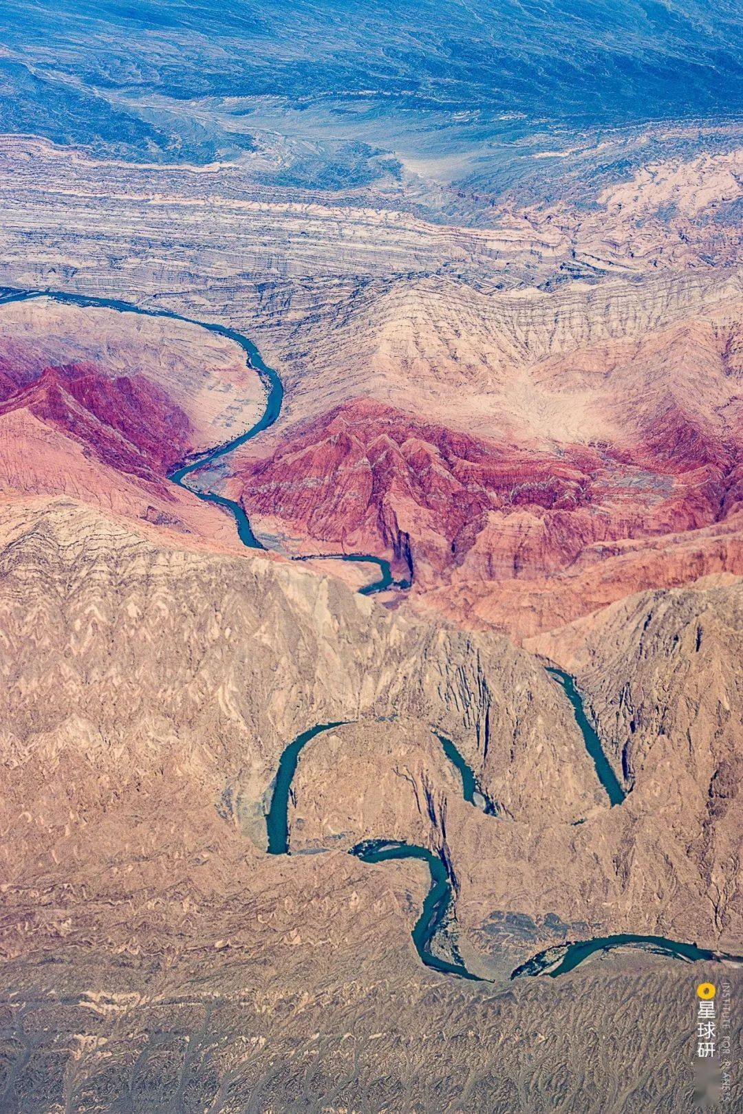 中国峡谷,如此震撼!_太行山_嘉陵江_河流