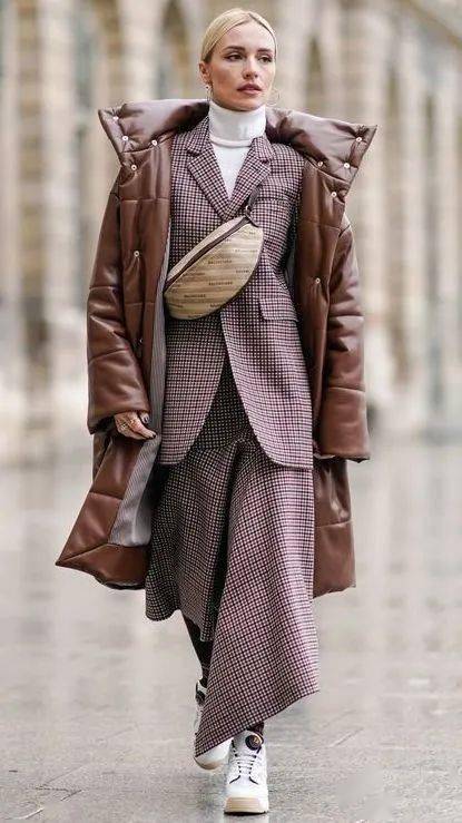 整体 普通羽绒服怎么穿出时髦感?5个小思路,效果超惊艳!