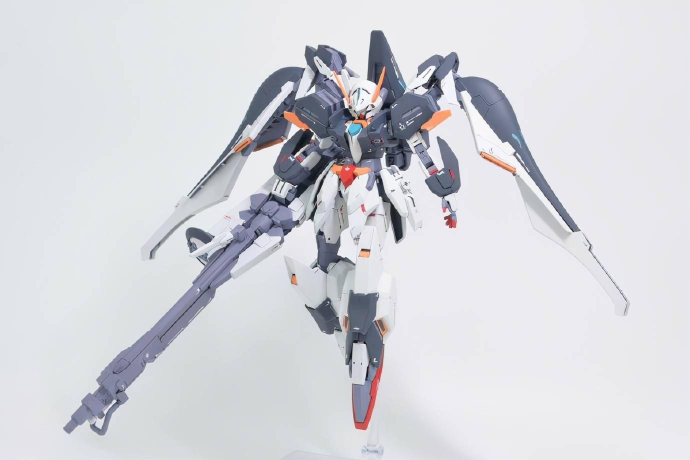 核心高达样式狙击型tr6高达模型