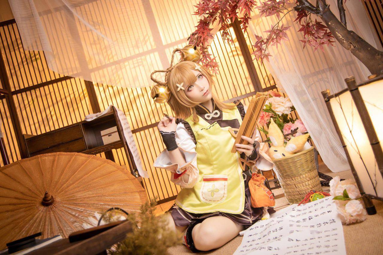 原神|《原神》瑶瑶cosplay