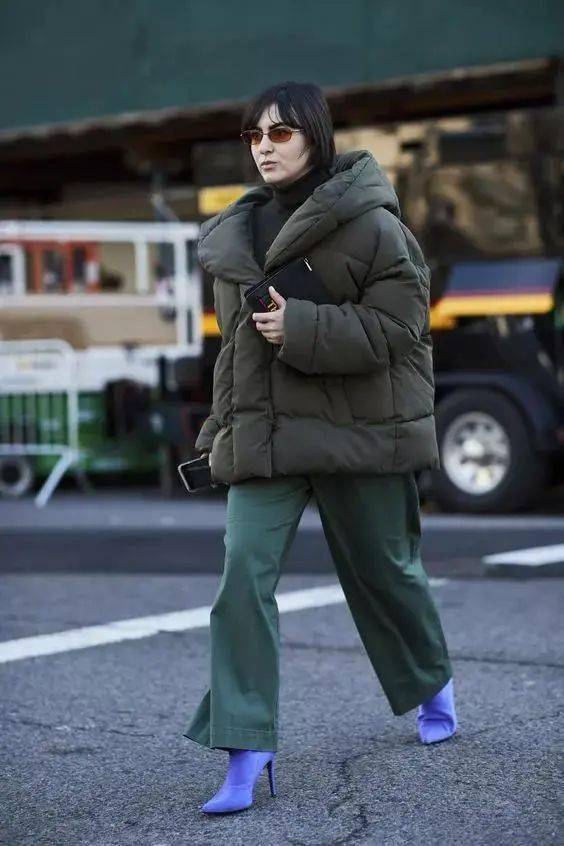 整体 普通羽绒服怎么穿出时髦感？5个小思路，效果超惊艳！