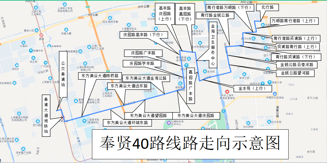 奉贤15路公交车线路图图片