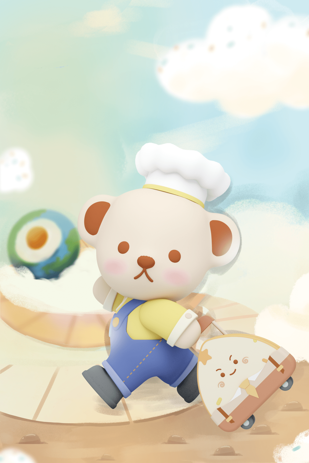 大家乐「泰迪珍藏联名盲盒」出没,咋咋淋铁板餐霸气回归!