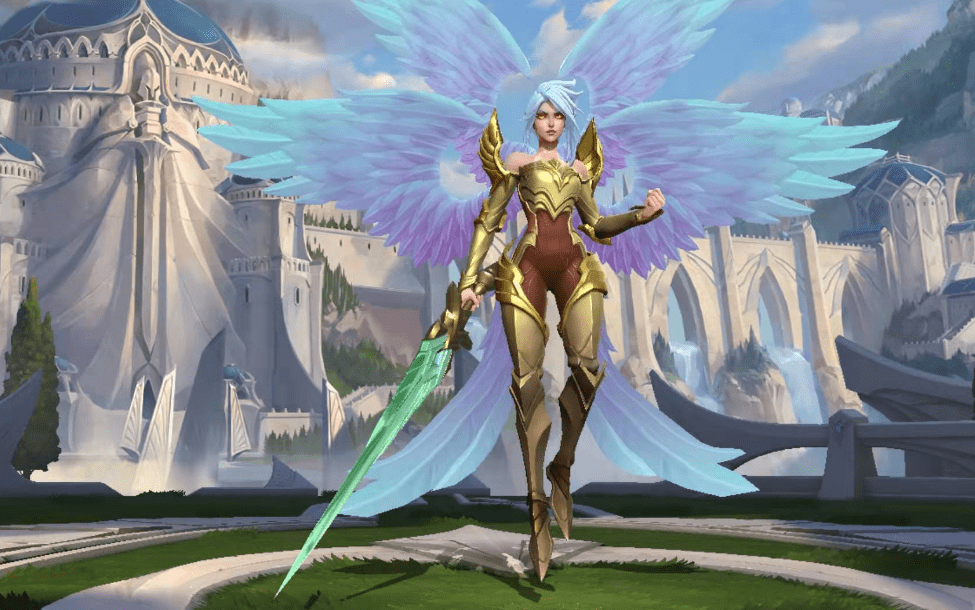 英雄联盟手游新版本天使怎么玩斗鱼灵药天使出装符文推荐