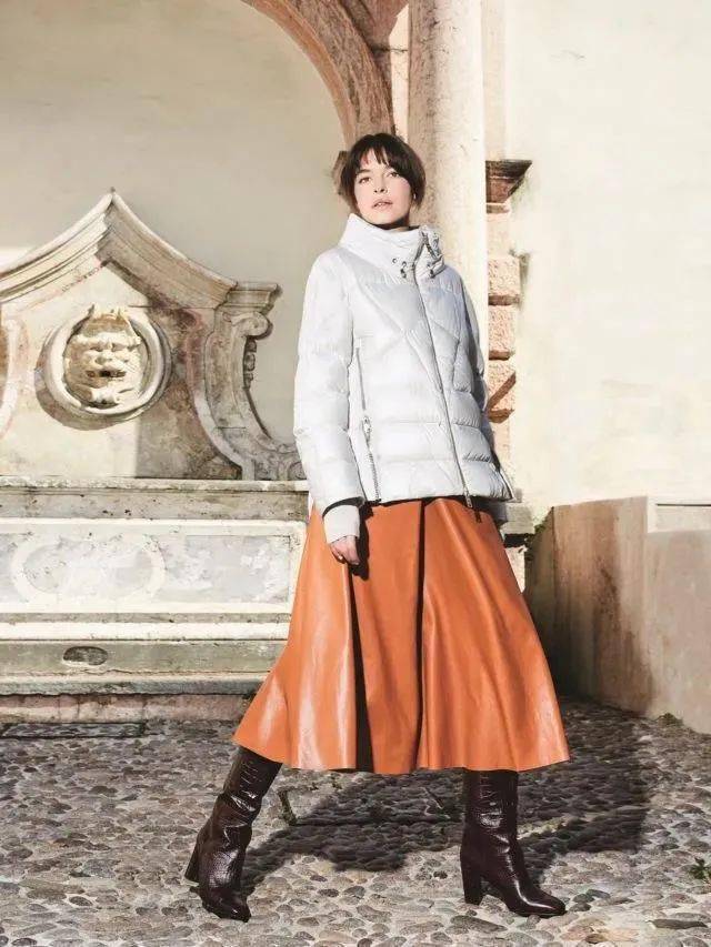 整体 普通羽绒服怎么穿出时髦感？5个小思路，效果超惊艳！