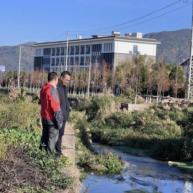 玉溪市生态环境局调研组调研九溪河流域生态环境保护工作 沿河 水库 分析