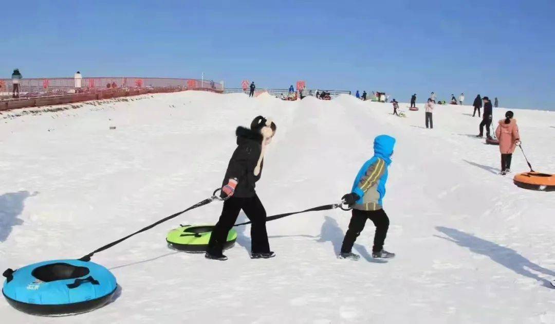 莒南滑雪场图片