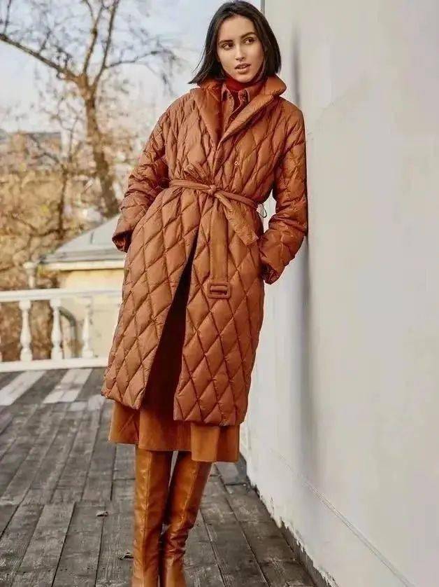 整体 普通羽绒服怎么穿出时髦感？5个小思路，效果超惊艳！