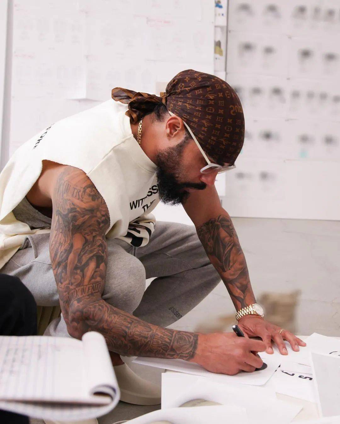 fogxadidas终于来了主理人首次亲着曝光