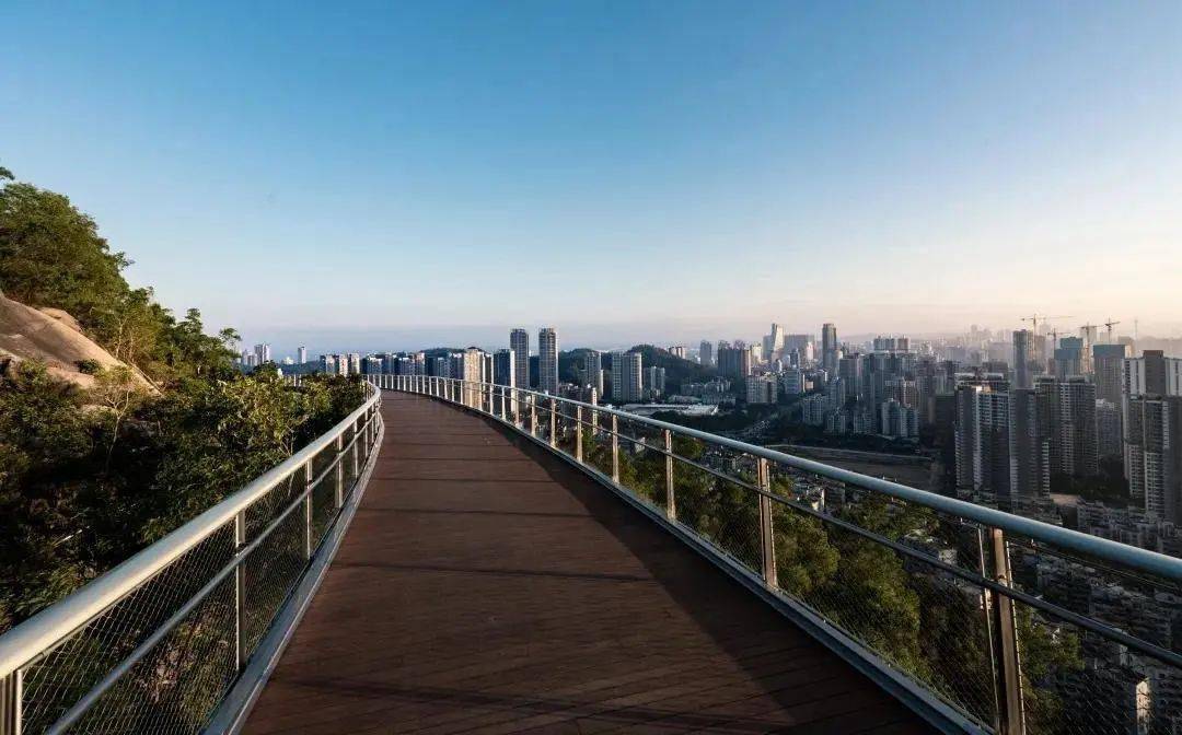 元旦开放珠海景山道观海段30日起可预约啦
