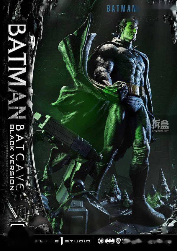 配件PRIME 1 STUDIO BATMAN HUSH 蝙蝠侠 缄默 1/3雕像胸像