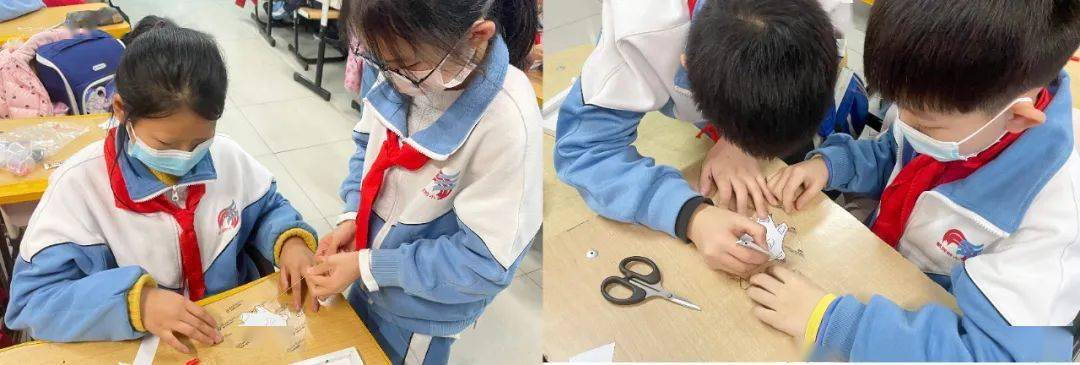文化|“剪”冬奧、“捏”冬奧、“展”冬奧！朝師附小師生共燃冬奧夢！