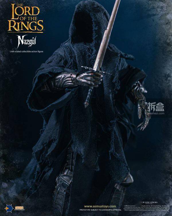 Toys|ASMUS TOYS 1/6 指环王 魔戒 NAZGUL 戒灵 可动人偶12寸