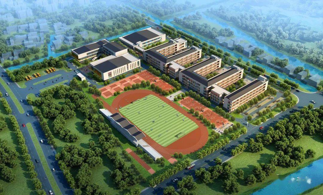 亭林高级中学,来了!_千灯镇_建设_炎武